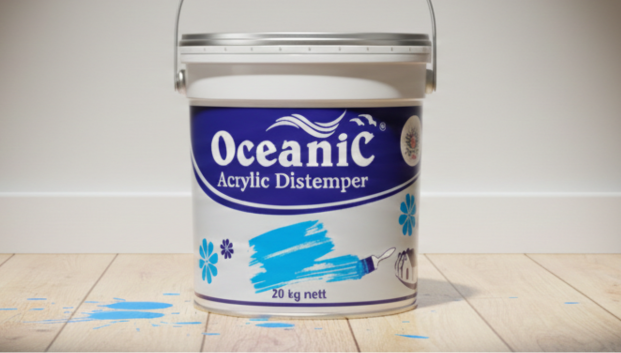 Oceanic Acrylic Distemper